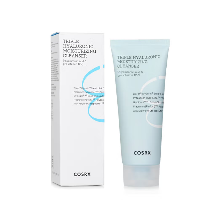 COSRX TRIPLE HYALURONIC MOISTURIZING CLEANSER 150ML