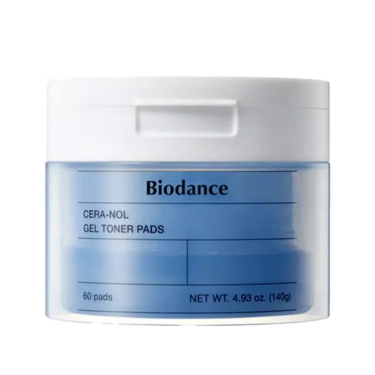 BIODANCE CERA NOL GEL TONER PADS 60S