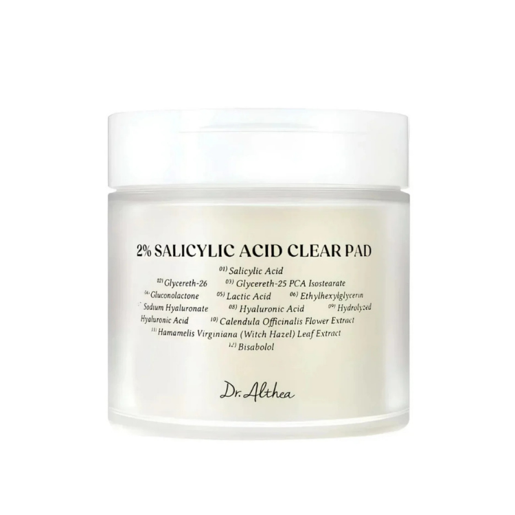 DR ALTHEA 2% SALICYLIC ACID CLEAR PAD 170G