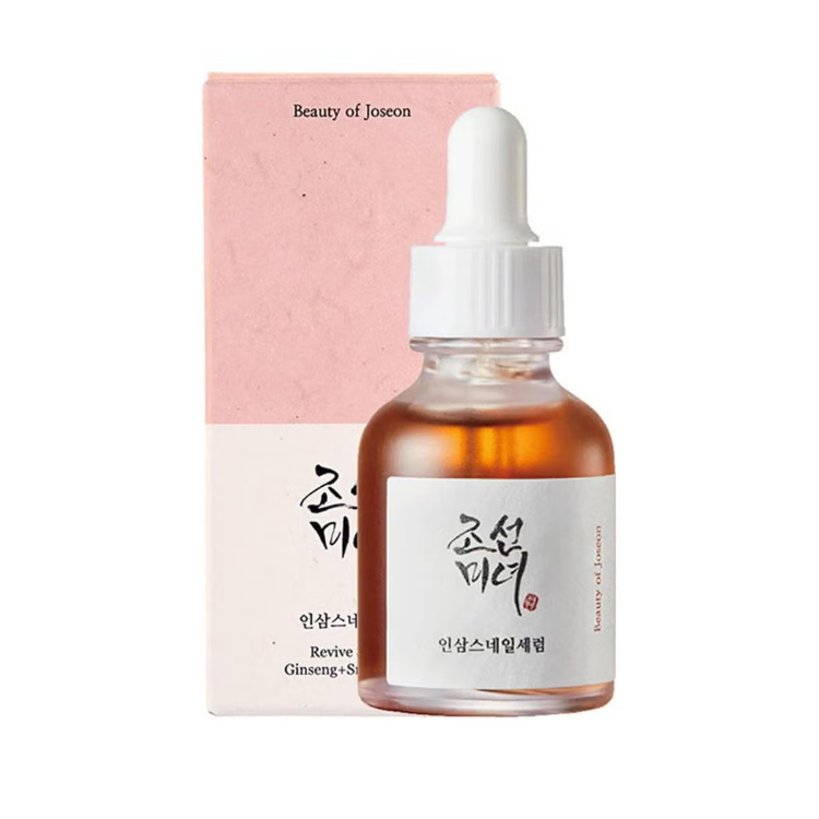 BOJ REVIVE SERUM GINGSENG +SNAIL MUCIN 30ML