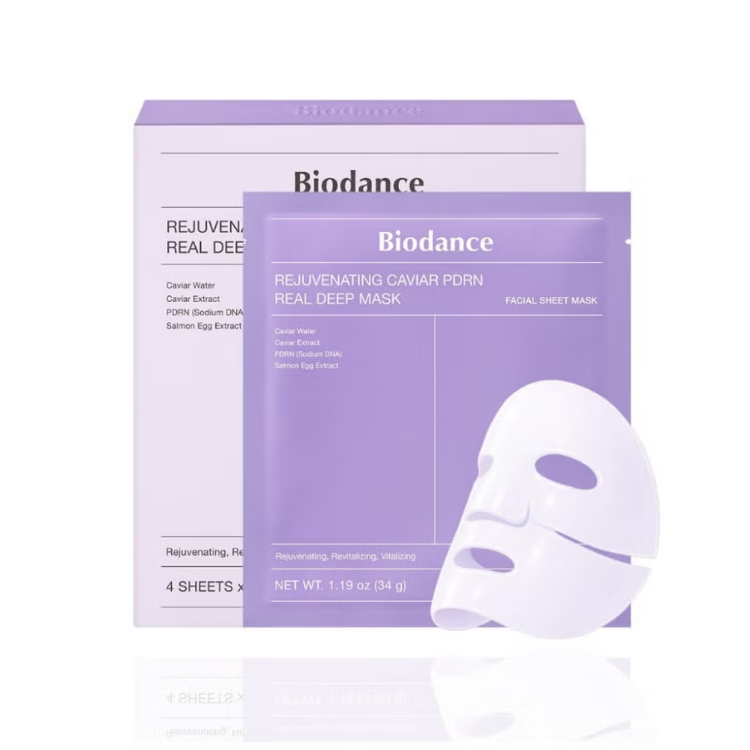 BIODANCE REJUVINETING PDRN REAL DEEP MASK 4S