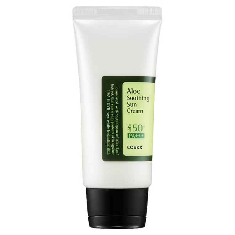 COSRX ALOE SOOTHING SUN CREAM SPF50+ 50ML