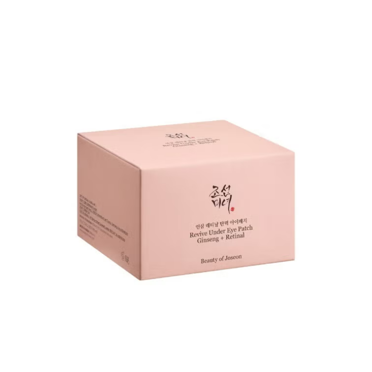 BOJ REVIVE UNDER EYE PATCH GINSENG + RETINOL 93GM 60 PATCHES