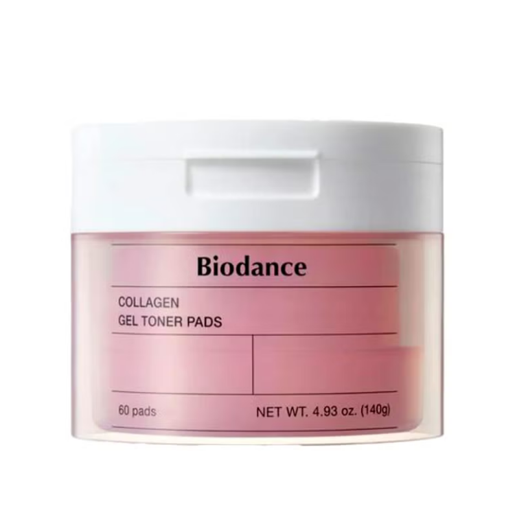 BIODANCE COLLAGEN GEL TONER PADS 60S