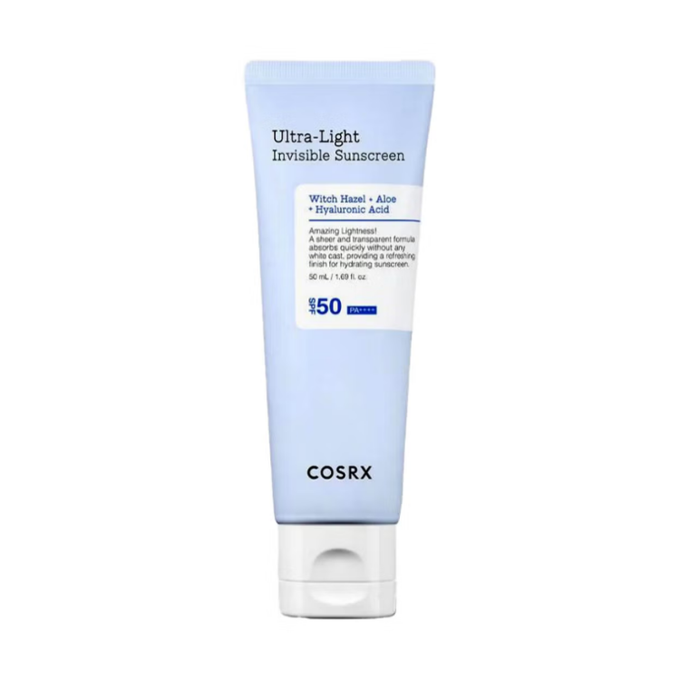 COSRX ULTRA LIGHT INVISIBLE SUNSCREEN SPF 50+ 50ML