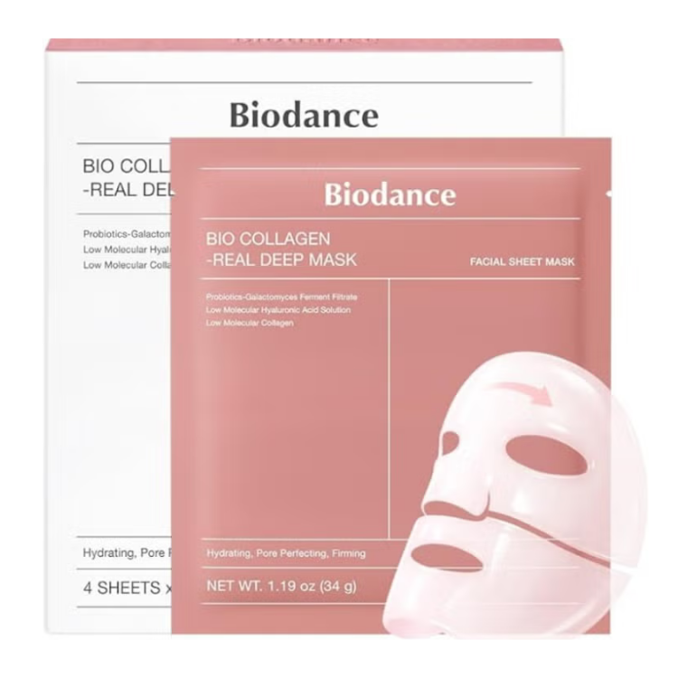 BIODANCE BIO COLLAGEN REAL DEEP MASK 4PS