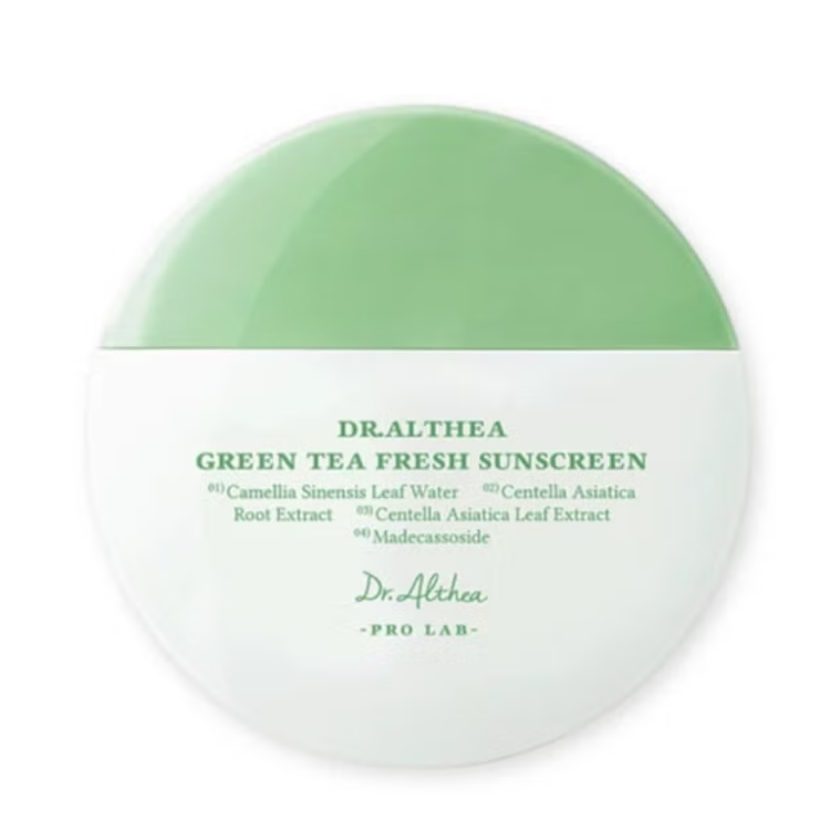 DR ALTHEA GREEN TEA FRESH SPF 50+