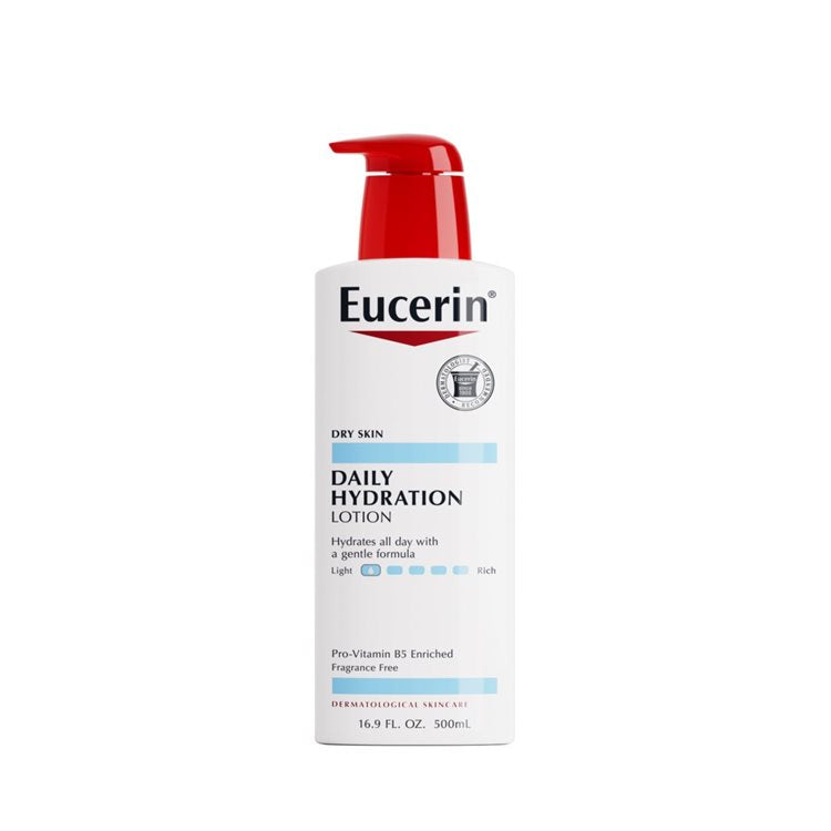 EUCERIN DAILY HYDRATION LOTION 500ML