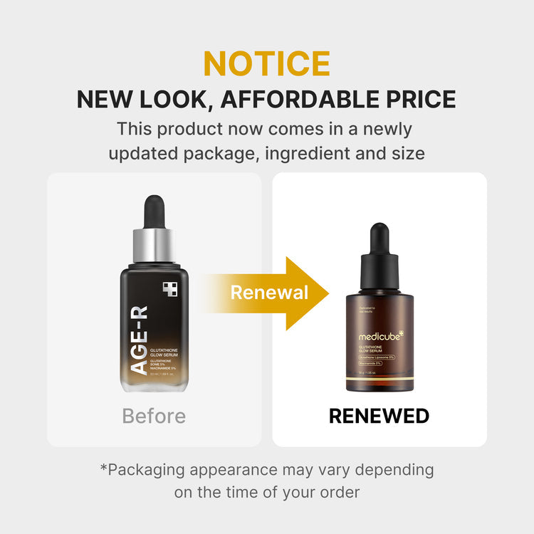 MEDICUBE AGE-R Glutathione Glow Serum