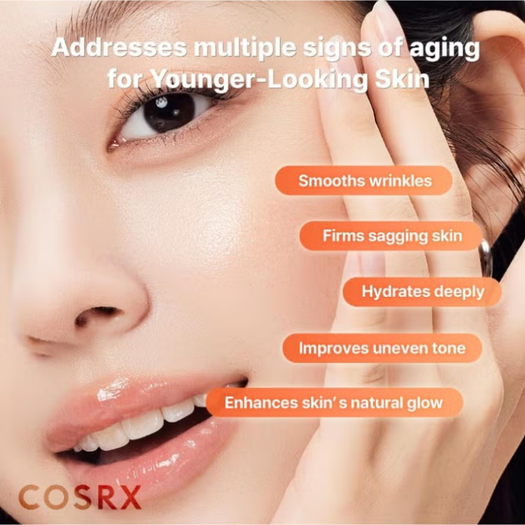 COSRX 5 PDRN HA VITAL HYDRATING HYDROGEL MASK 34GM 3S