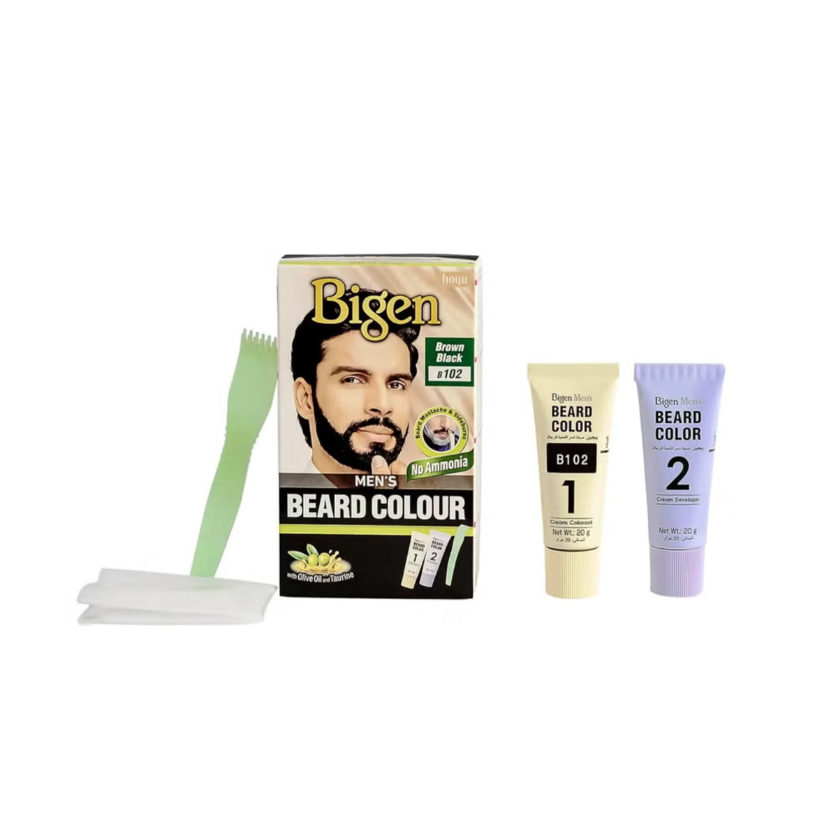Bigen Men's Beard Colour B101