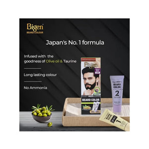 Bigen Men's Beard Colour B102