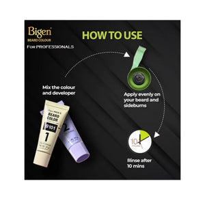 Bigen Men's Beard Colour B102