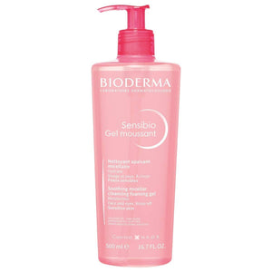 B.D SENSIBIO GEL MOUSSANT 500ML