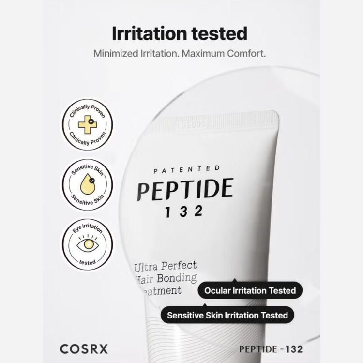 COSRX PEPTIDE 132 HAIR BONDING TREATMENT 120ML