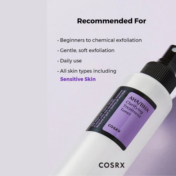 COSRX AHA BHA CLARIFYING TREATMNT TONER 150ML