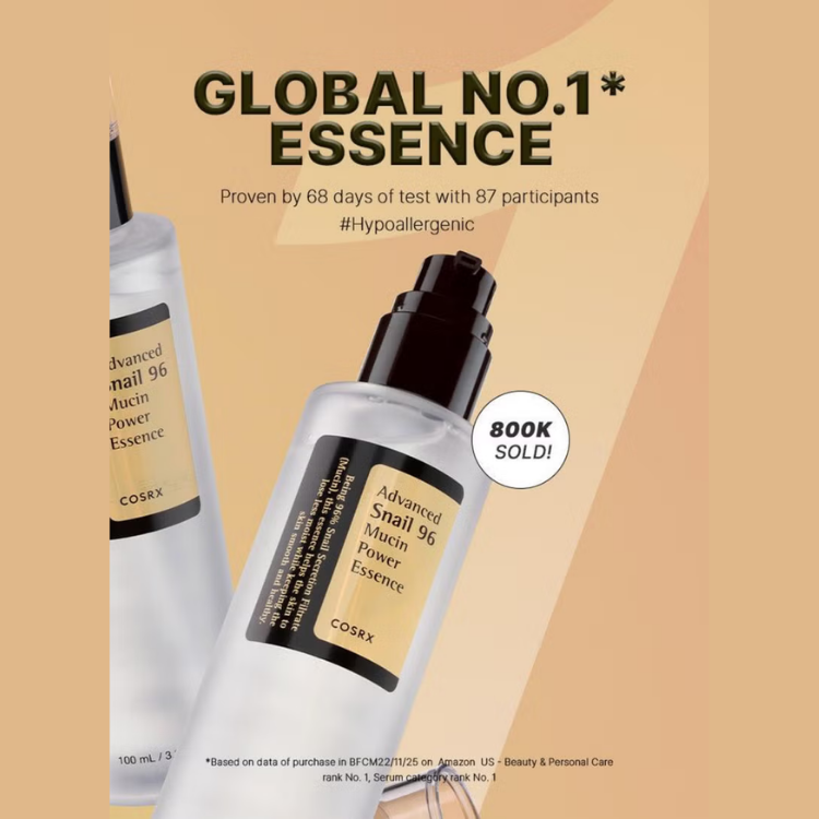 COSRX ADVANCED SNAIL 96 MUCIN ESSENCE 100ML