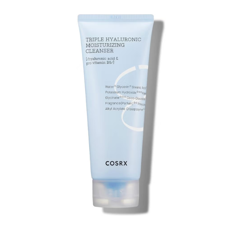 COSRX TRIPLE HYALURONIC MOISTURIZING CLEANSER 150ML