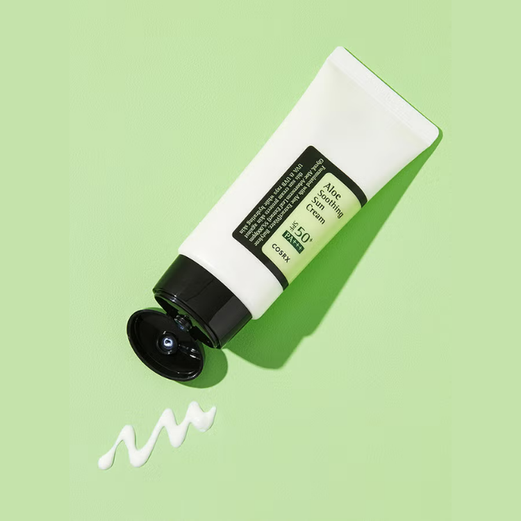 COSRX ALOE SOOTHING SUN CREAM SPF50+ 50ML