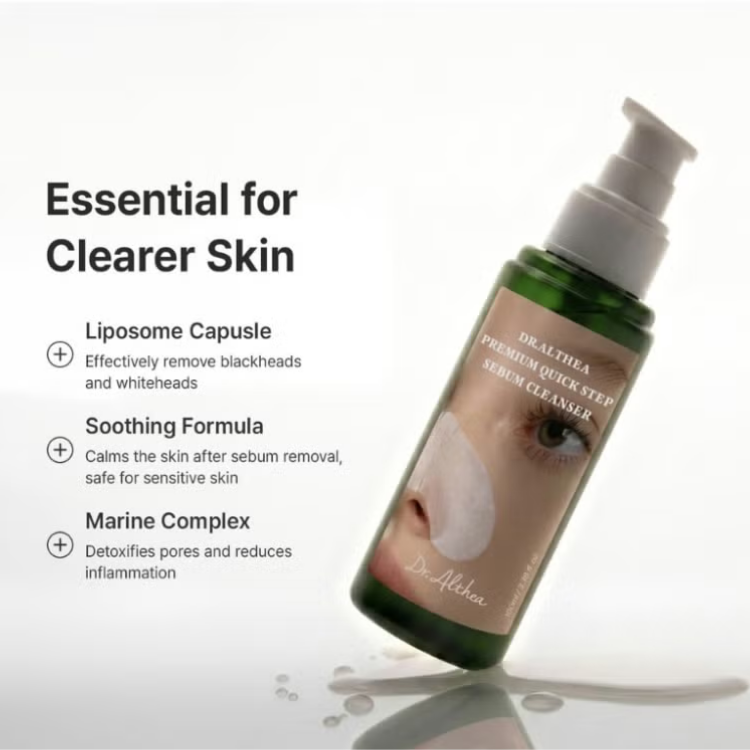 DR ALTHEA PREMIUM QUICK STEP SEBUM CLEANSER 100ML