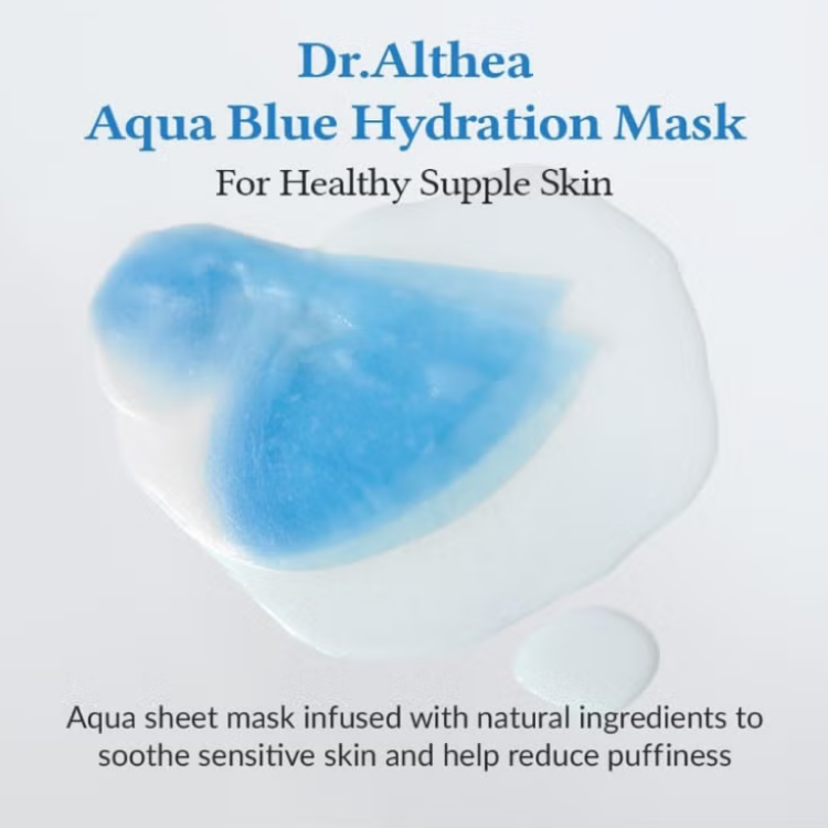 DR ALTHEA AQUA BLUE HYDRATION MASK 28G 4EA