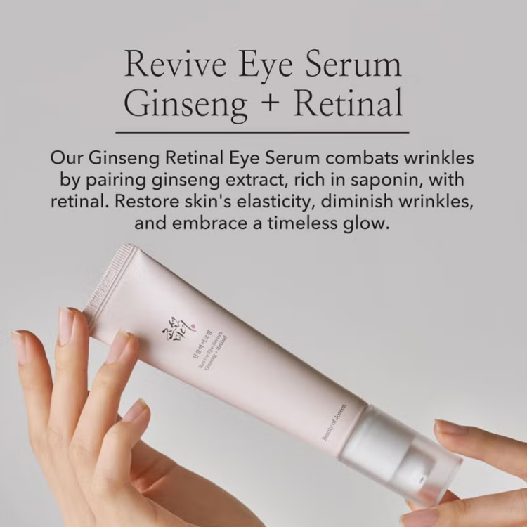 BOJ REVIVE EYE SERUM GINGSENG+RETINAL 30ML
