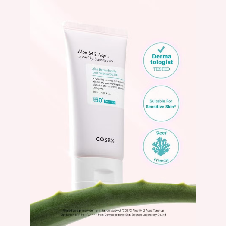 COSRX ALOE 54.2 AQUA SPF50+ 50ML