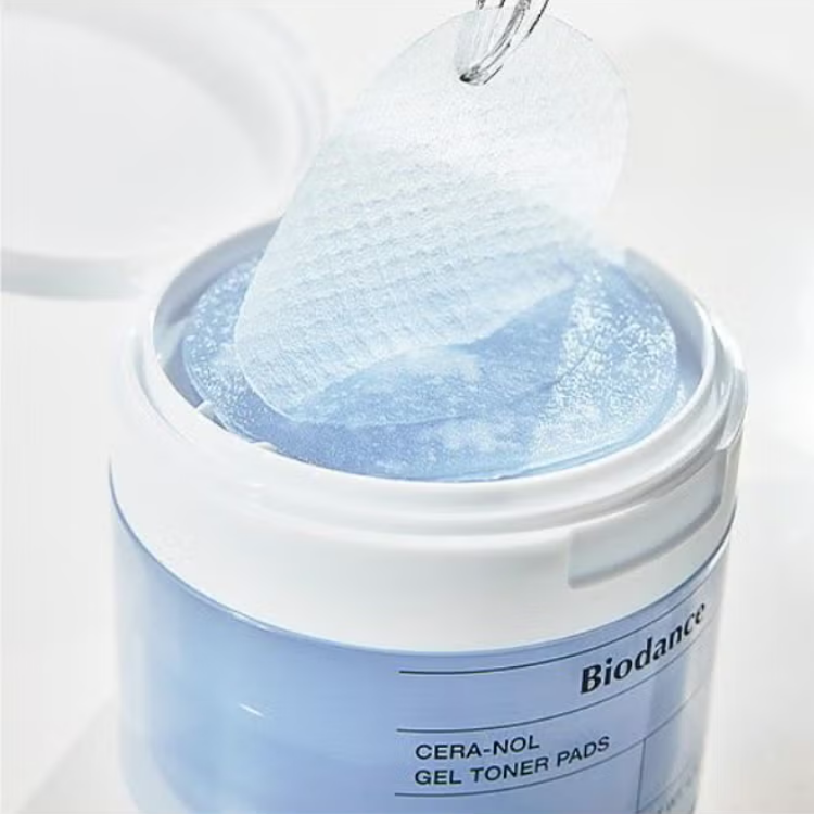 BIODANCE CERA NOL GEL TONER PADS 60S