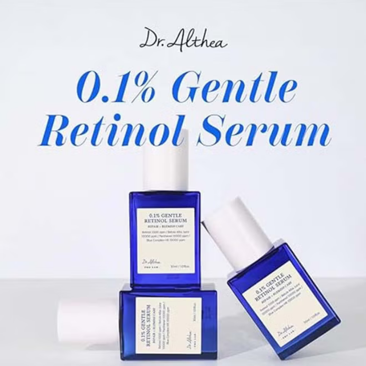 DR ALTHEA 0.1% GENTLE RETINOL SERUM 30ML