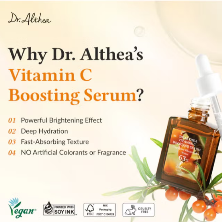 DR ALTHEA VITAMIN C BOOSTING SERUM 30ML
