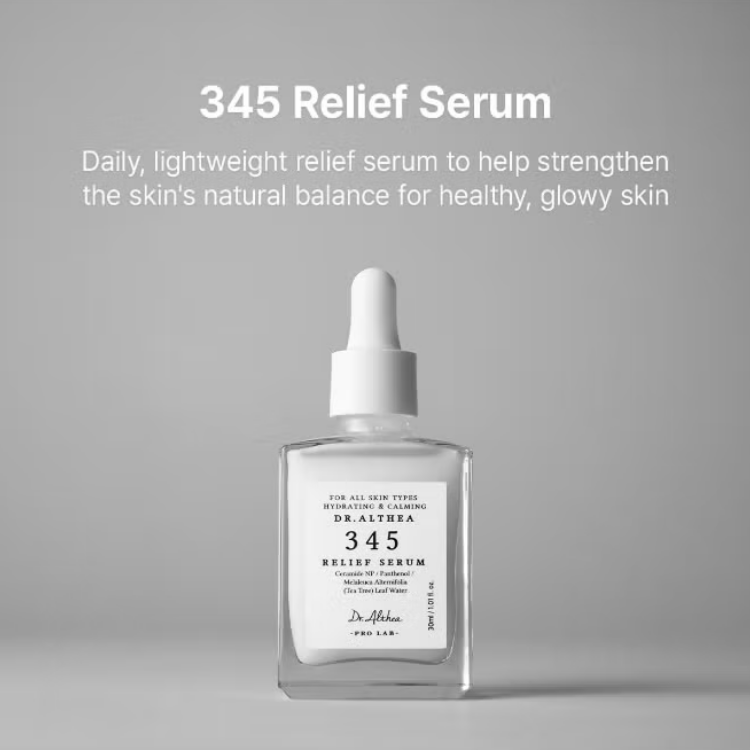 DR ALTHEA 345 RELIEF SERUM 30ML