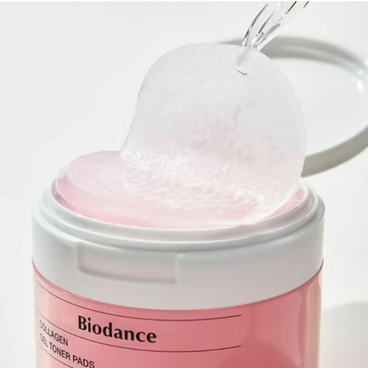 BIODANCE COLLAGEN GEL TONER PADS 60S