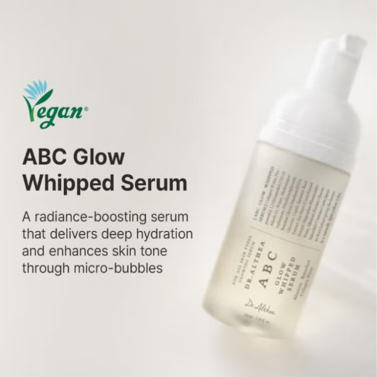 DR ALTHEA ABC GLOW WHIPPED SERUM 100ML