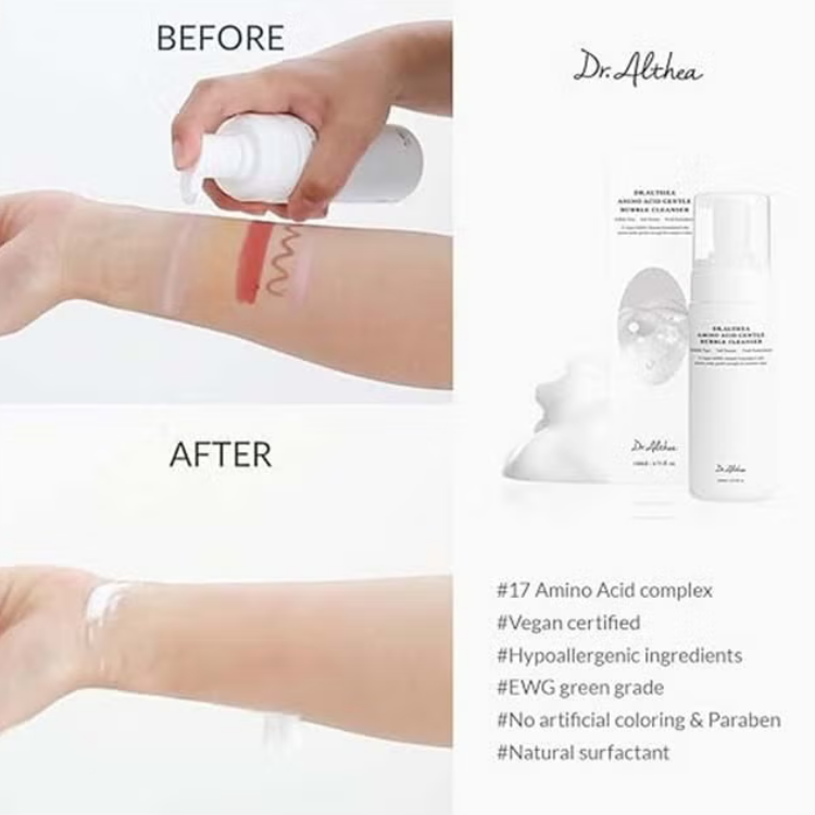 DR ALTHEA AMINO ACID BUBBLE CLEANSER 140ML