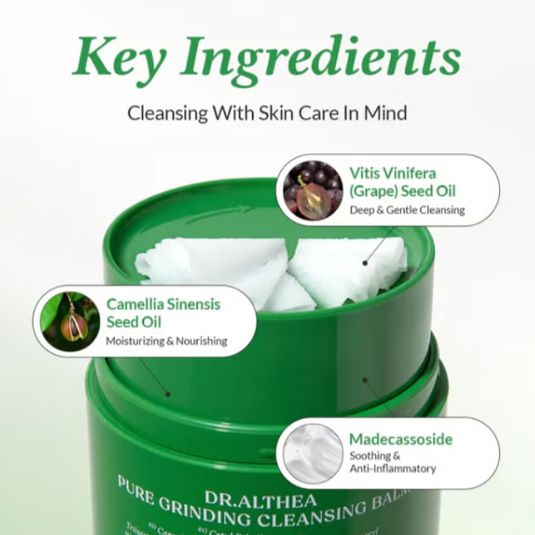 DR ALTHEA PURE GRINDING CLEANSING BALM  50ML
