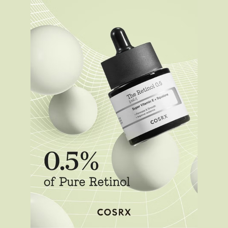 COSRX THE RETINOL 0.5 OIL SUPER VITAMIN E 20ML