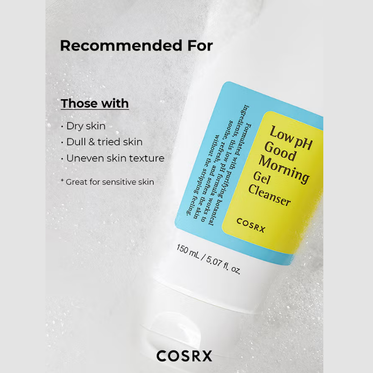 COSRX LOW PH GOOD MORNING GEL CLEANSER 150ML
