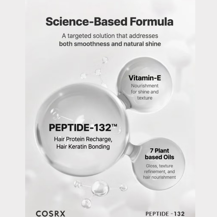 COSRX PEPTIDE 123 HAIR BONDING OIL SERUM 28ML