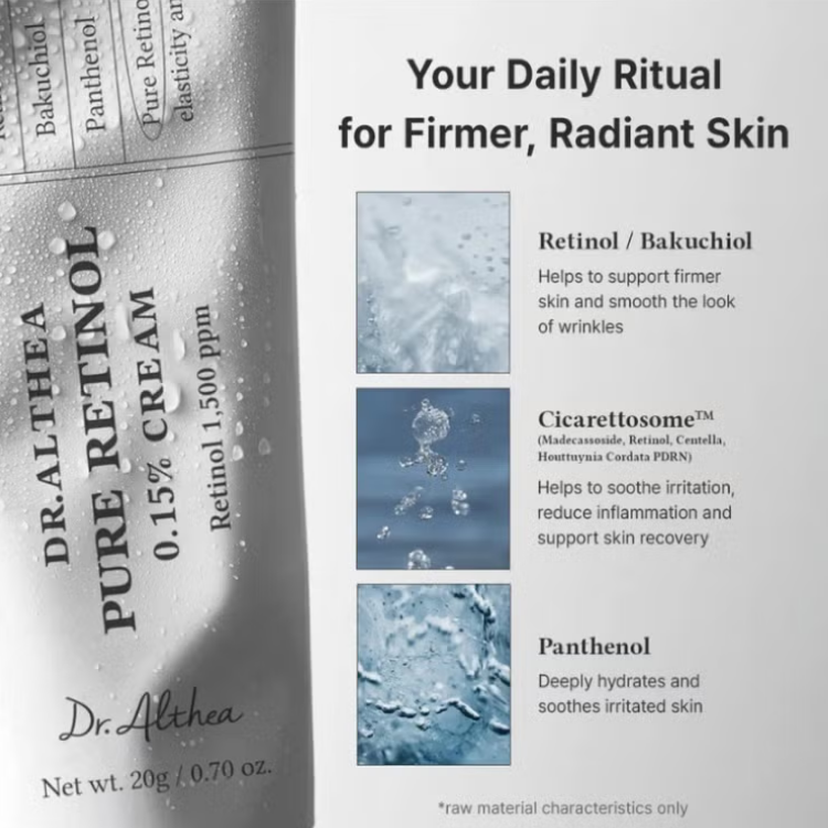 DR ALTHEA PURE RETINOL 0.15% CREAM 20GM