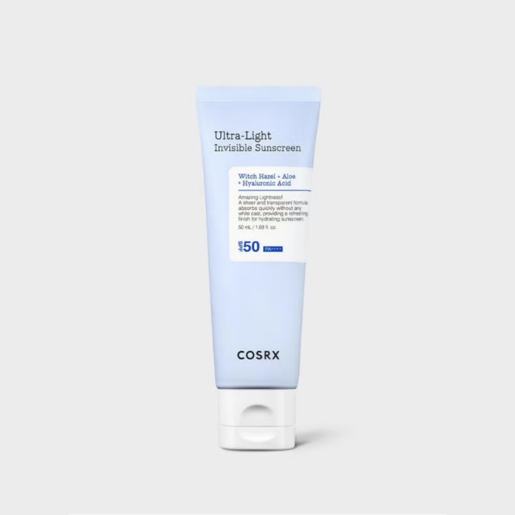 COSRX ULTRA LIGHT INVISIBLE SUNSCREEN SPF 50+ 50ML