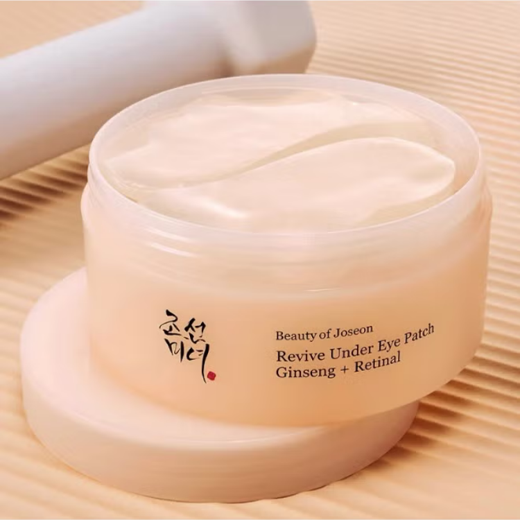 BOJ REVIVE UNDER EYE PATCH GINSENG + RETINOL 93GM 60 PATCHES