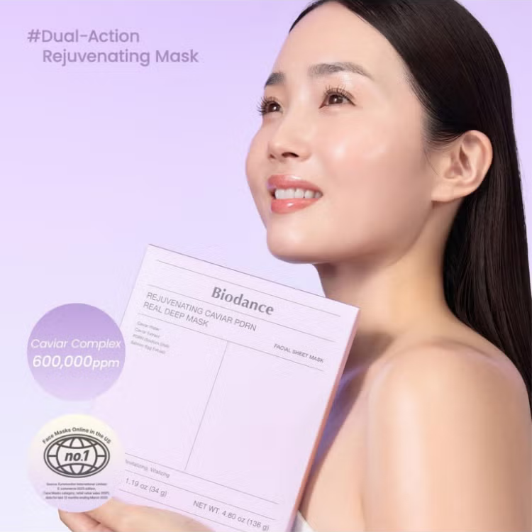 BIODANCE REJUVINETING PDRN REAL DEEP MASK 4S