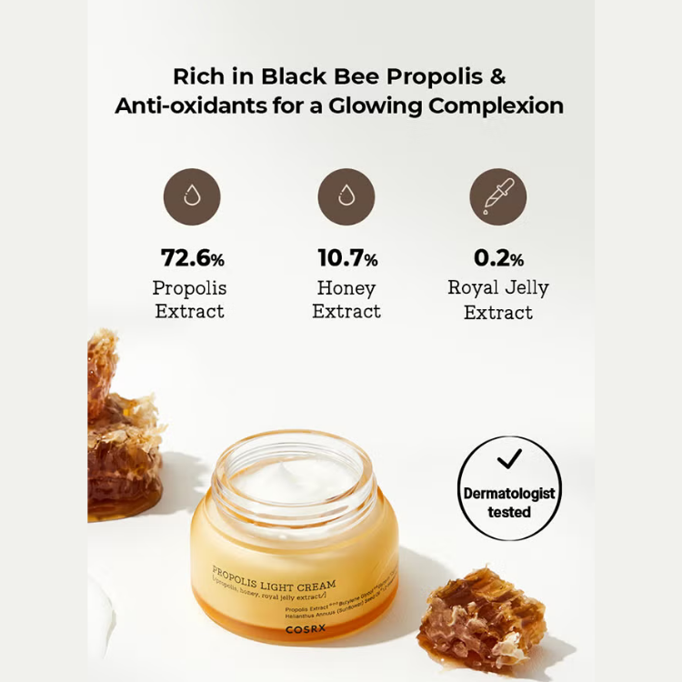 COSRX PROPOLIS LIGHT CREAM