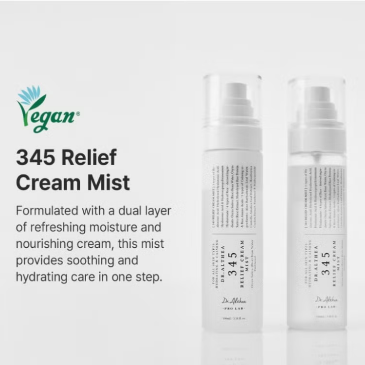 DR ALTHEA 345 CREAM MIST 100ML