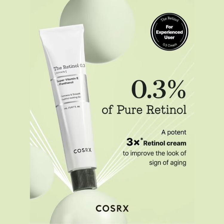 COSRX THE RETINOL 0.3 CREAM 20ML