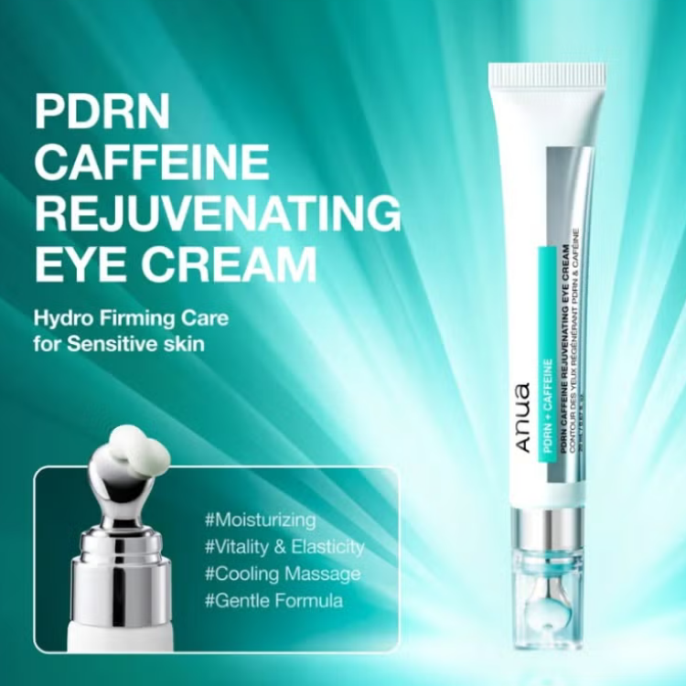ANUA HYDRO FIRMING PDRN CAFFEINE REJU EYE CREAM 20ML