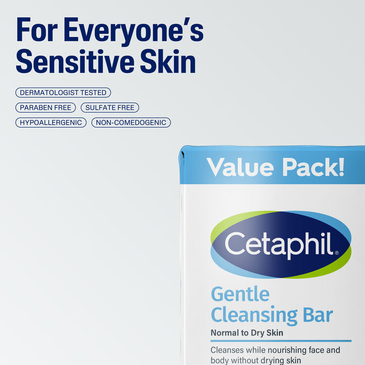 Cetaphil Gentle Cleansing Bar