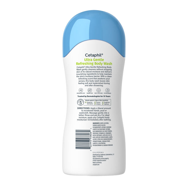 Cetaphil Ultra Gentle Refreshing Body Wash