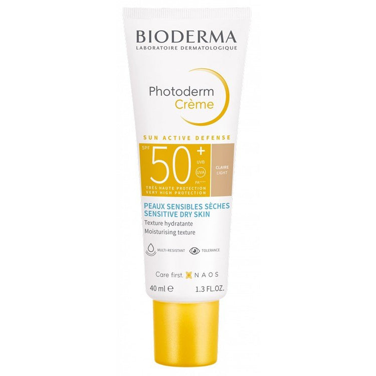 B.D PHOTODERM CREAM TINTED LIGHT SPF 50+ 40ML