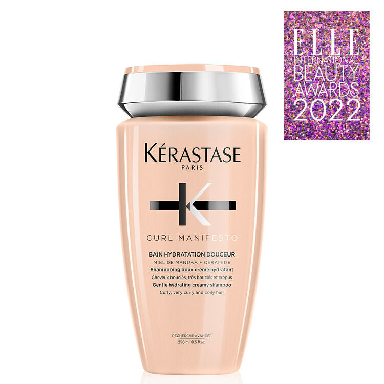 KERASTASE GENTLE HYDRATING CREAMY CURL SHAMPOO 250ML
